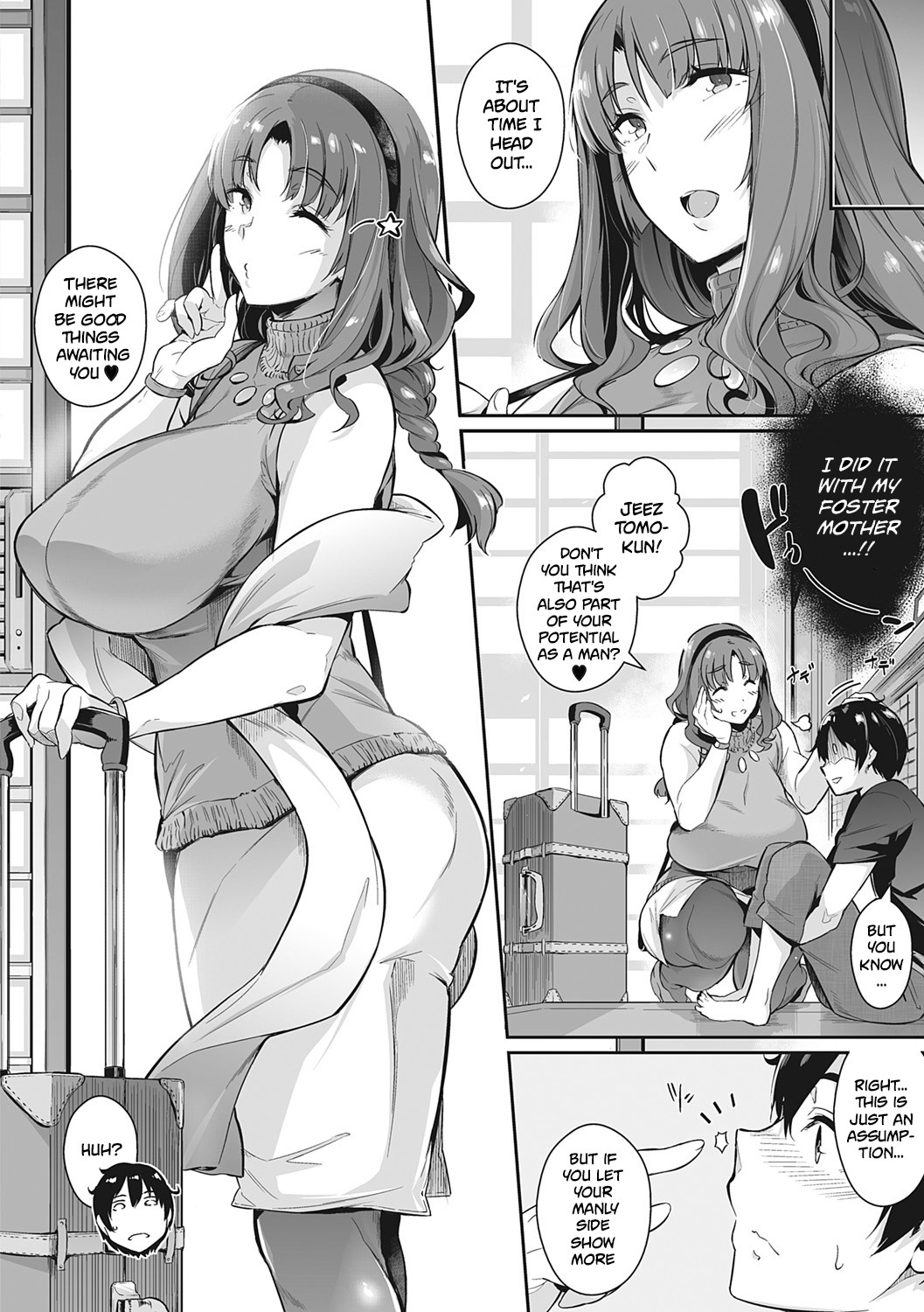 Hentai Manga Comic-The Two Flowers Of The Takamine House / The Anemone of the Takamine House / The Three Flowers of The Takamine House Fruits  + ampoule 0-Read-11